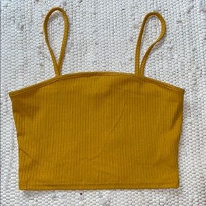 Mustard Tank Top
